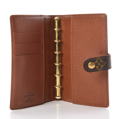 Louis Vuitton Monogram Small Ring Agenda Cover 6 of 12