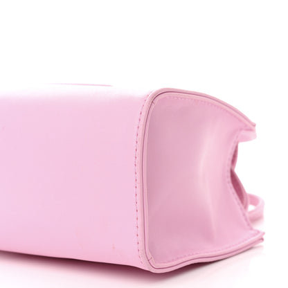 Telfar Vegan Leather Small Shopping Bag Bubblegum 11 of 13