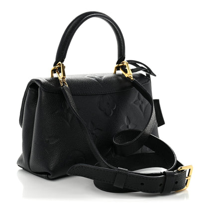 Louis Vuitton Empreinte Monogram Giant Madeleine BB Black 3 of 10