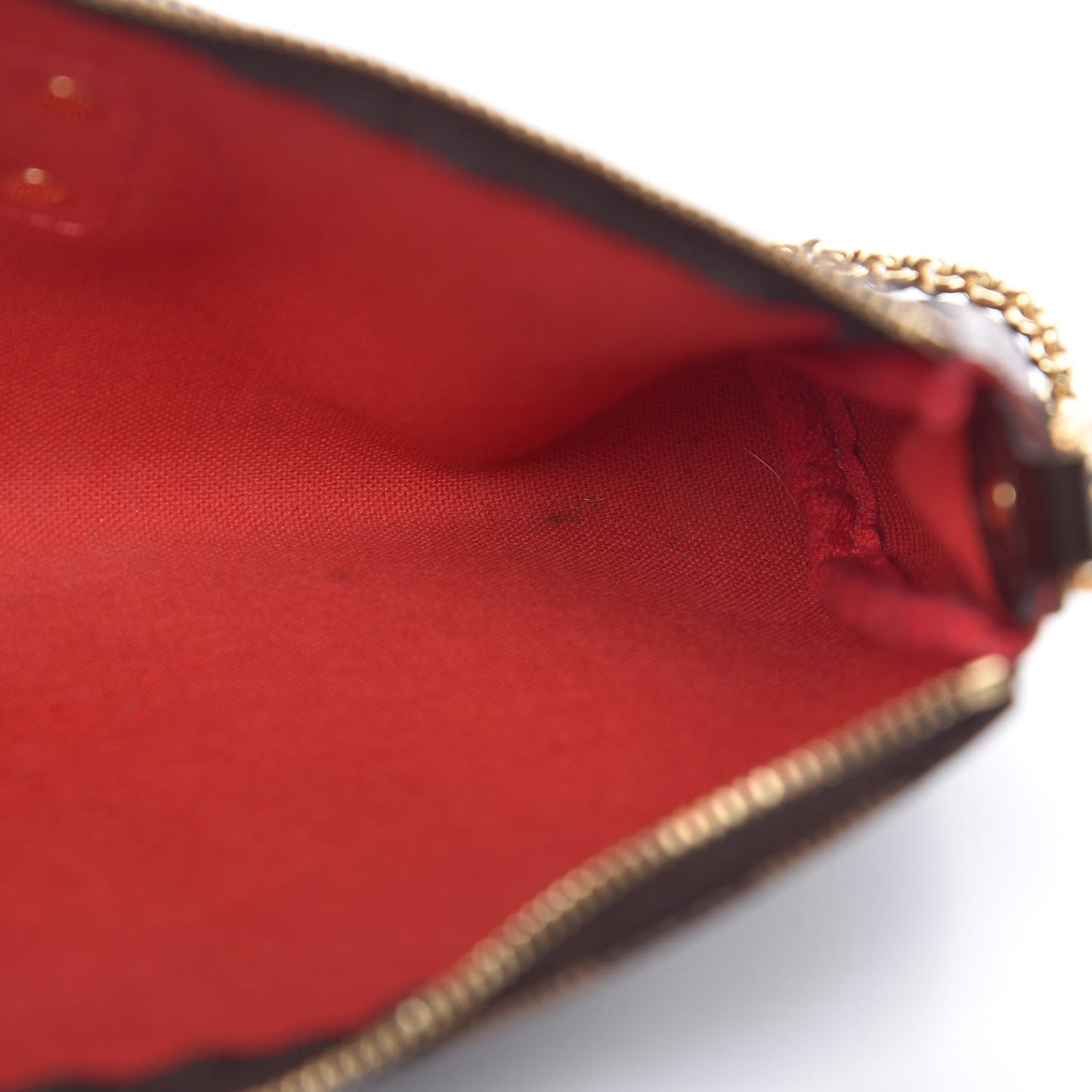 Damier Ebene Eva Clutch