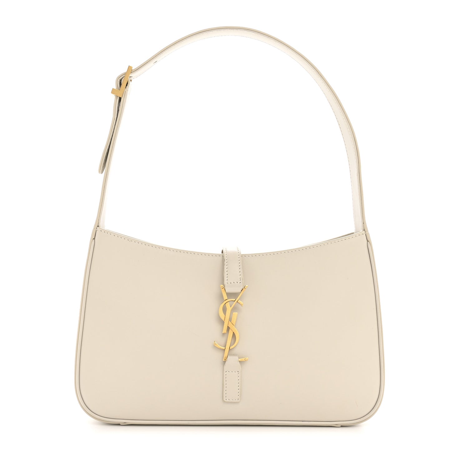 Smooth Calfskin Le 5 A 7 Hobo Crema Soft