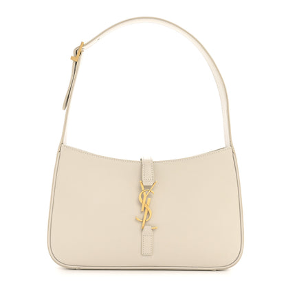 Saint Laurent Smooth Calfskin Le 5 A 7 Hobo Crema Soft 1 of 13