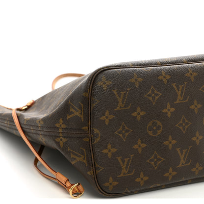 Louis Vuitton Monogram Neverfull MM 8 of 11