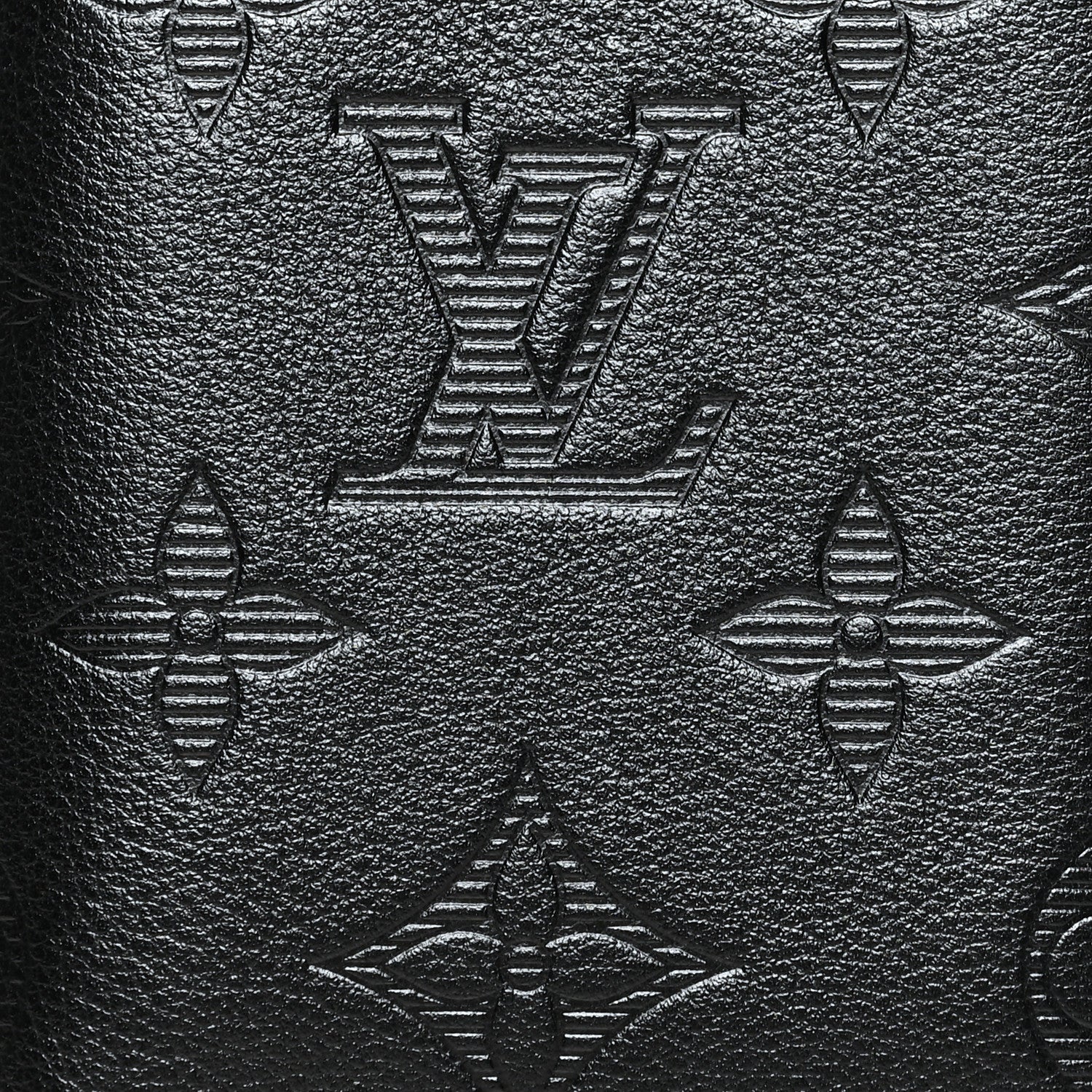 Louis Vuitton Calfskin Monogram Shadow Pocket Organizer Black 7 of 7