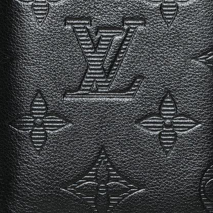 Louis Vuitton Calfskin Monogram Shadow Pocket Organizer Black 7 of 7