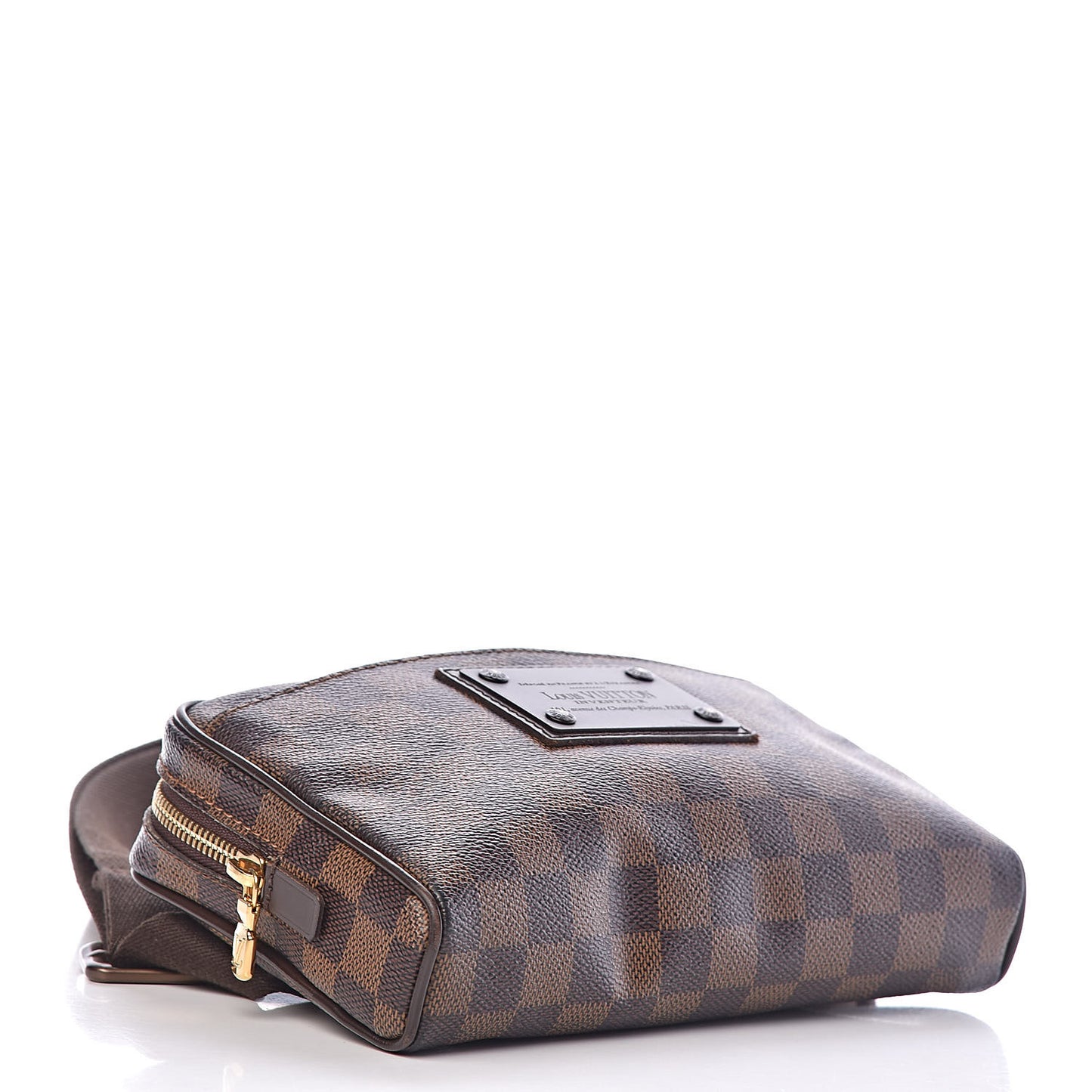 Damier Ebene Brooklyn Bum Bag