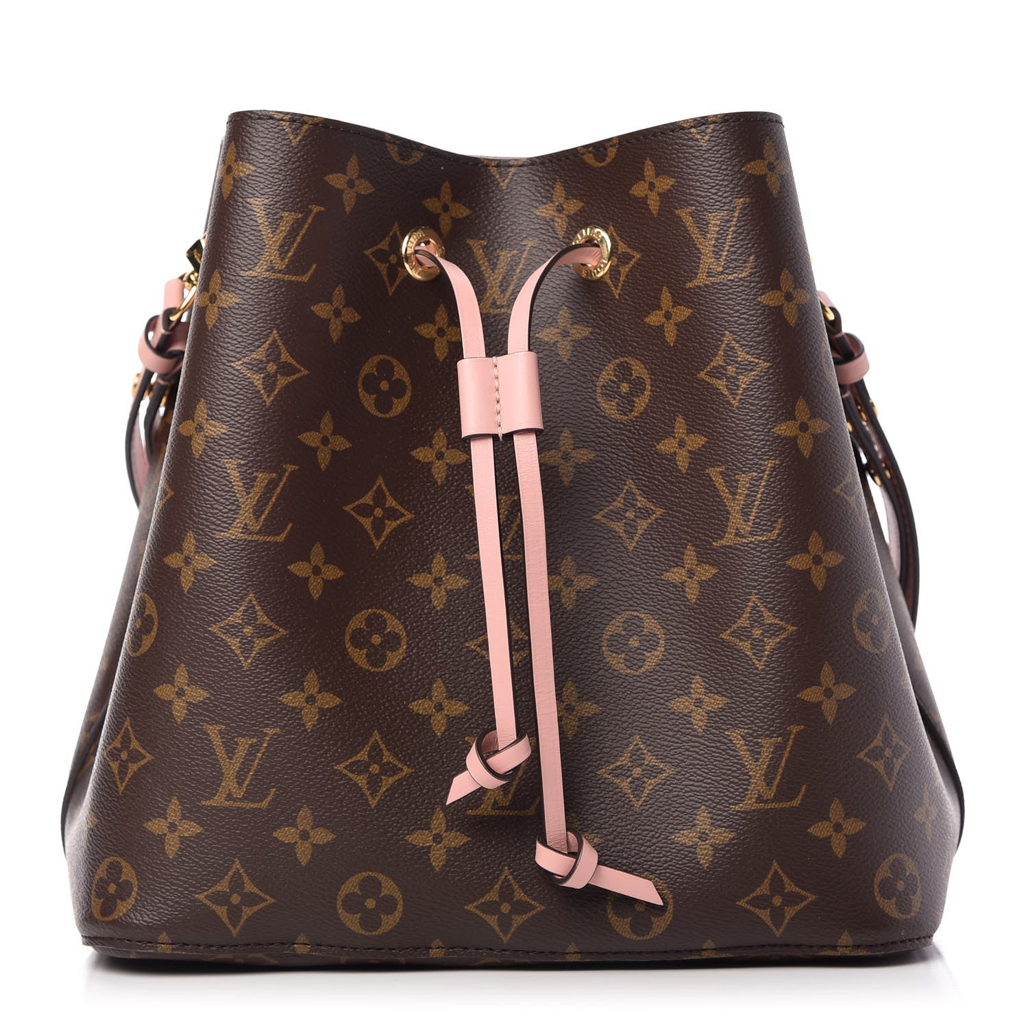Louis Vuitton Monogram Neonoe MM Rose Poudre 1 of 8