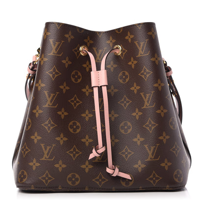 Louis Vuitton Monogram Neonoe MM Rose Poudre 1 of 8