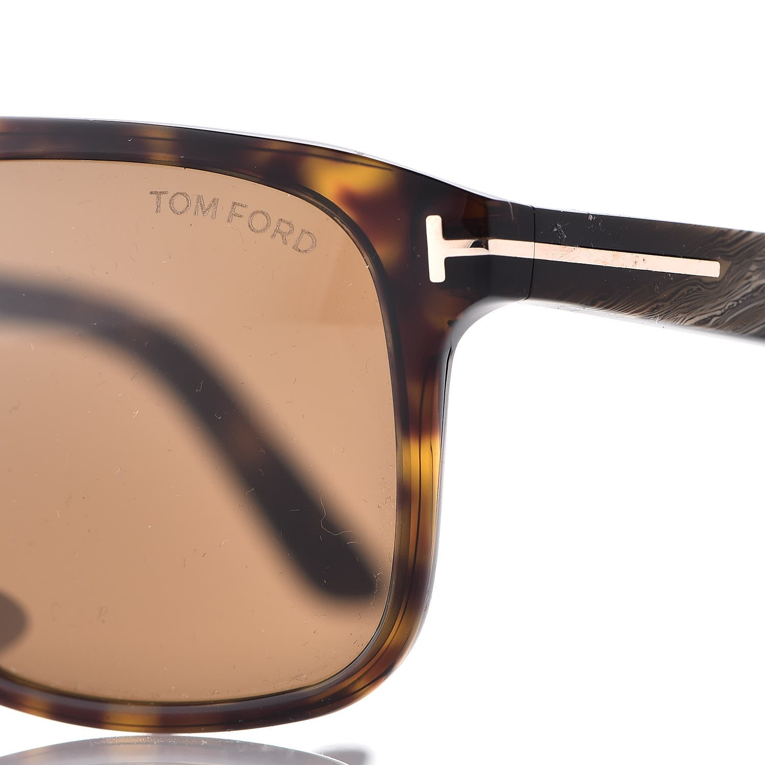 Tom Ford Inigo Sunglasses TF501 Havana 7 of 7