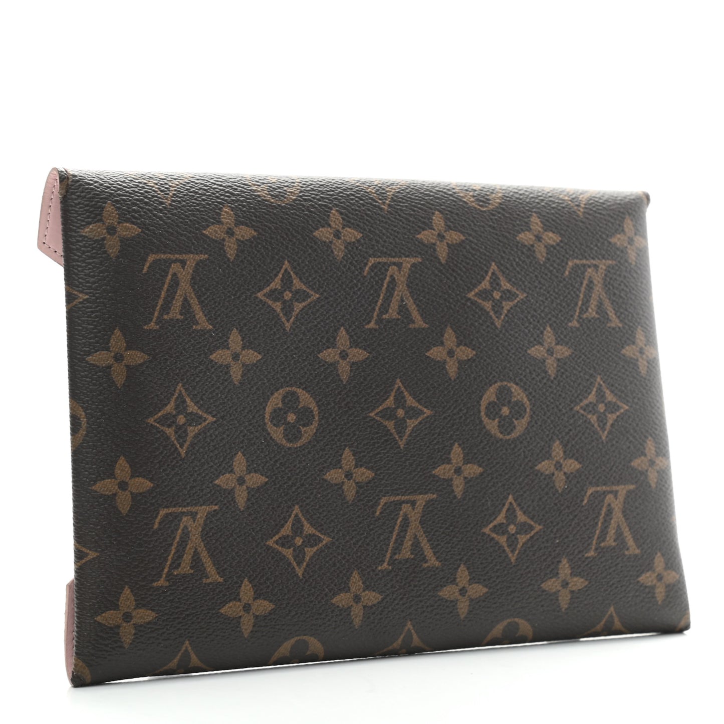 Monogram Large Kirigami Pochette Insert Rose Ballerine