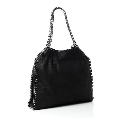 Stella McCartney Shaggy Deer Small Falabella Tote Black 3 of 10