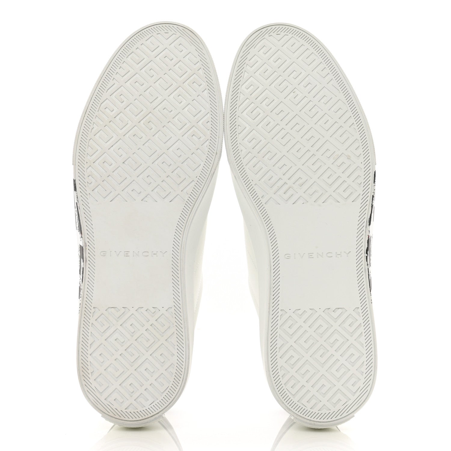 Givenchy X DISNEY Calfskin 101 Dalmations City Sport Womens Sneakers 40 White Black 5 of 9