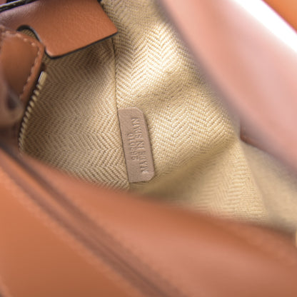 Loewe Calfskin Mini Puzzle Bag Tan 7 of 10