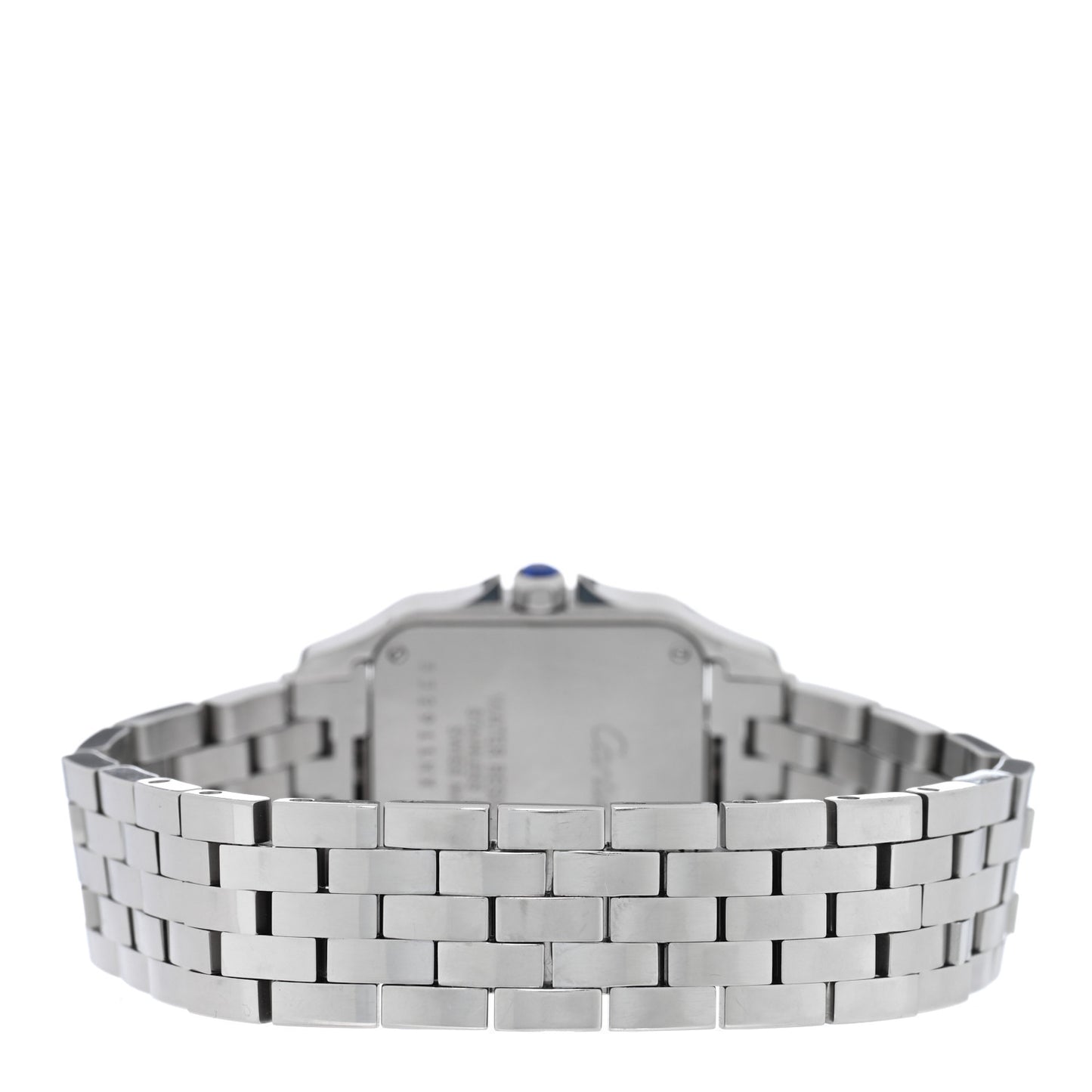 Stainless Steel 26mm Santos Demoiselle Quartz Watch