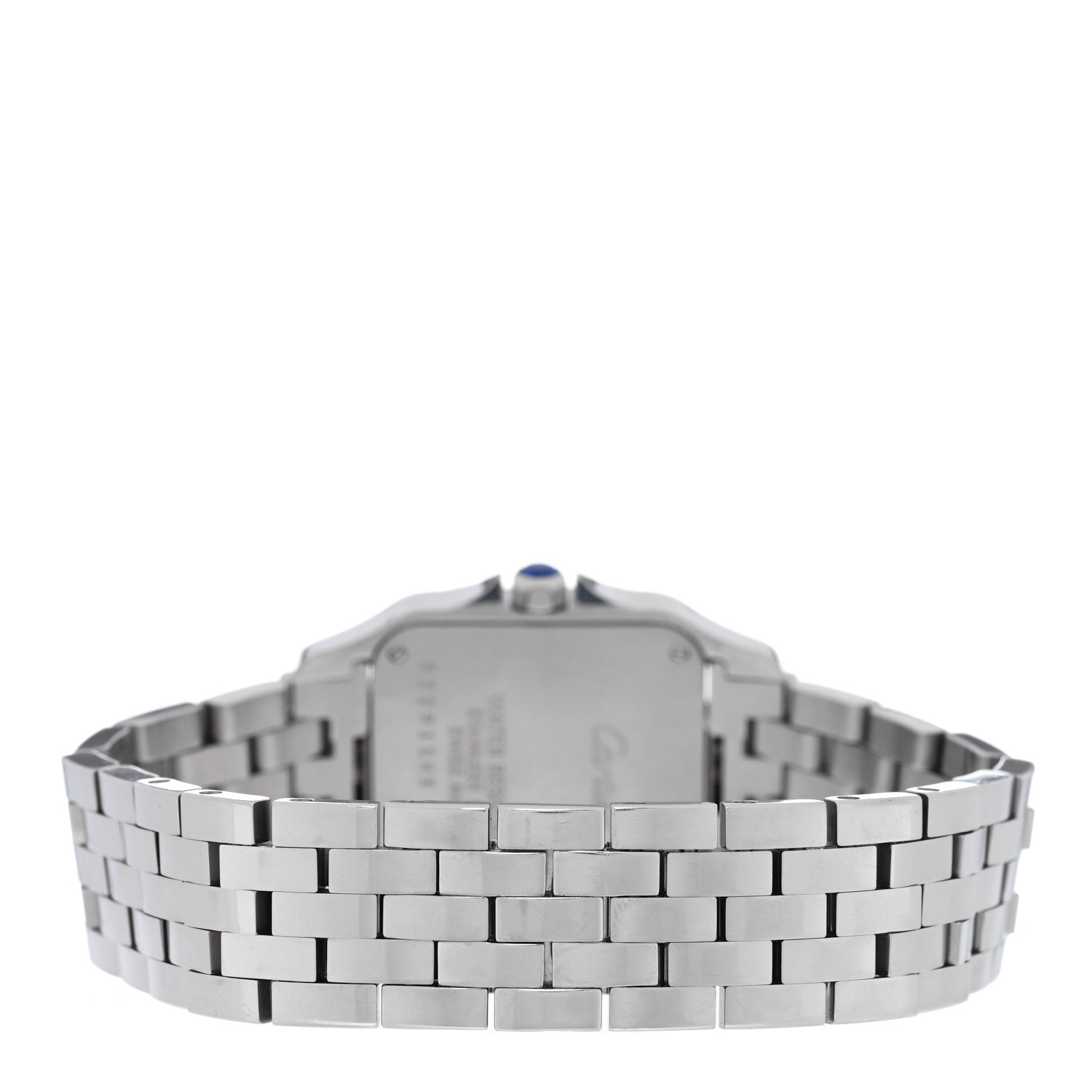 Cartier Stainless Steel 26mm Santos Demoiselle Quartz Watch 3 of 4