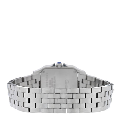 Cartier Stainless Steel 26mm Santos Demoiselle Quartz Watch 3 of 4