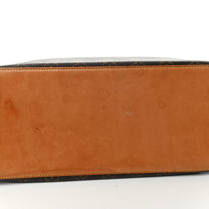 Louis Vuitton Monogram Cabas Mezzo 10 of 12