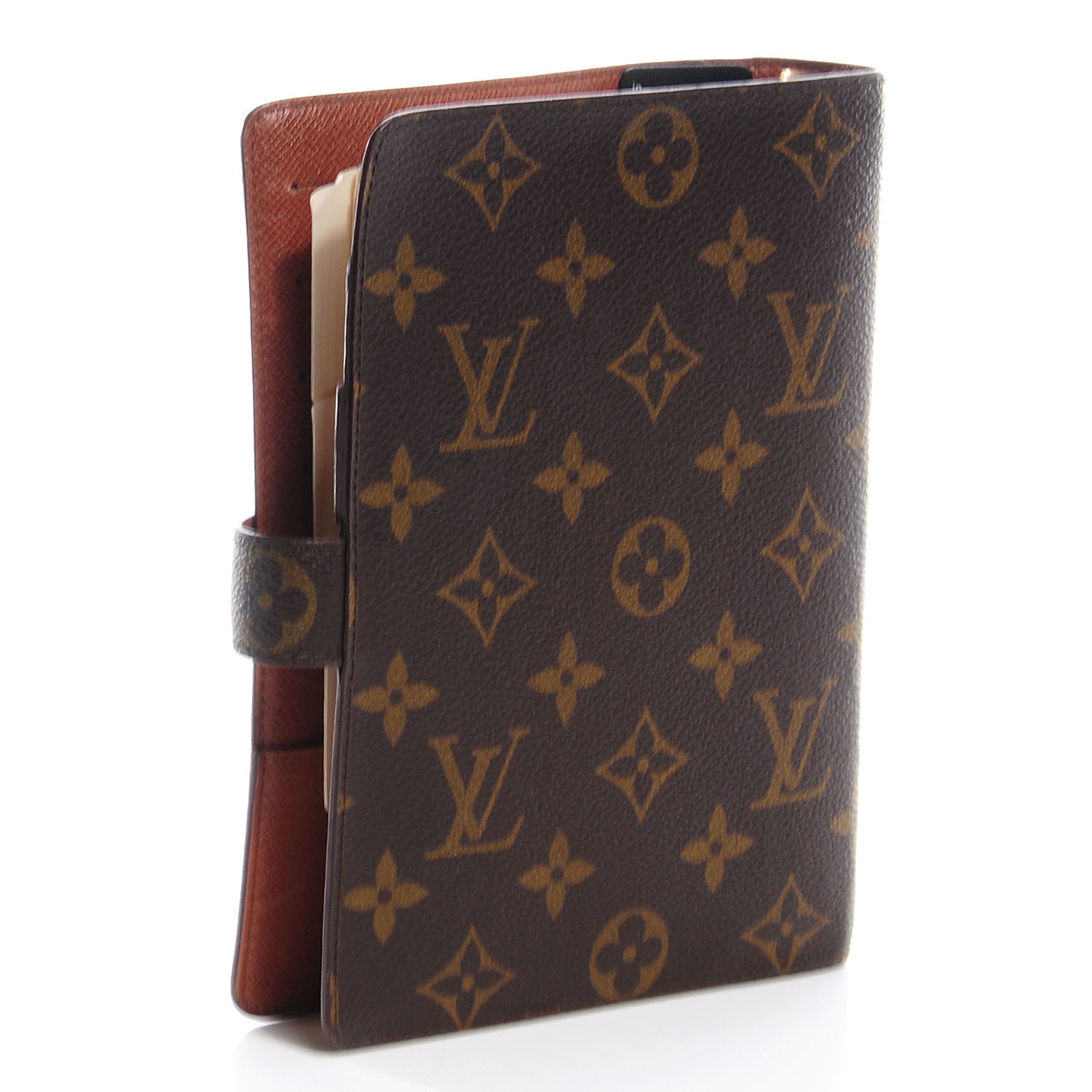 Louis Vuitton Monogram Medium Ring Agenda Cover 3 of 7