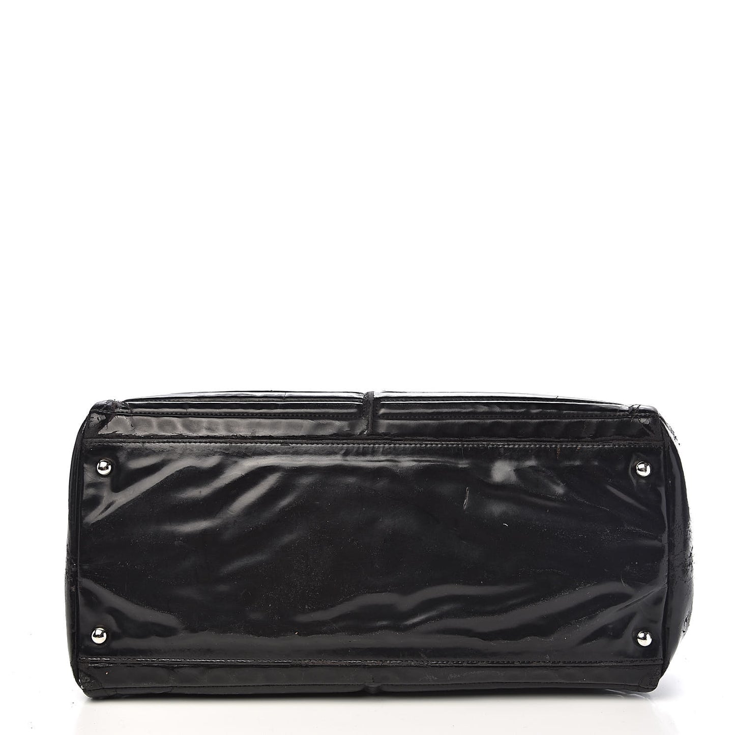 Vinyl Coco Ming Tote Black
