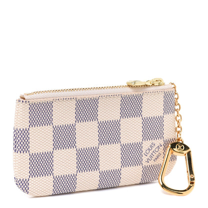 Louis Vuitton Damier Azur Key Pouch 3 of 7