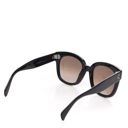 Celine New Audrey Sunglasses CL 41805/S Black 4 of 6