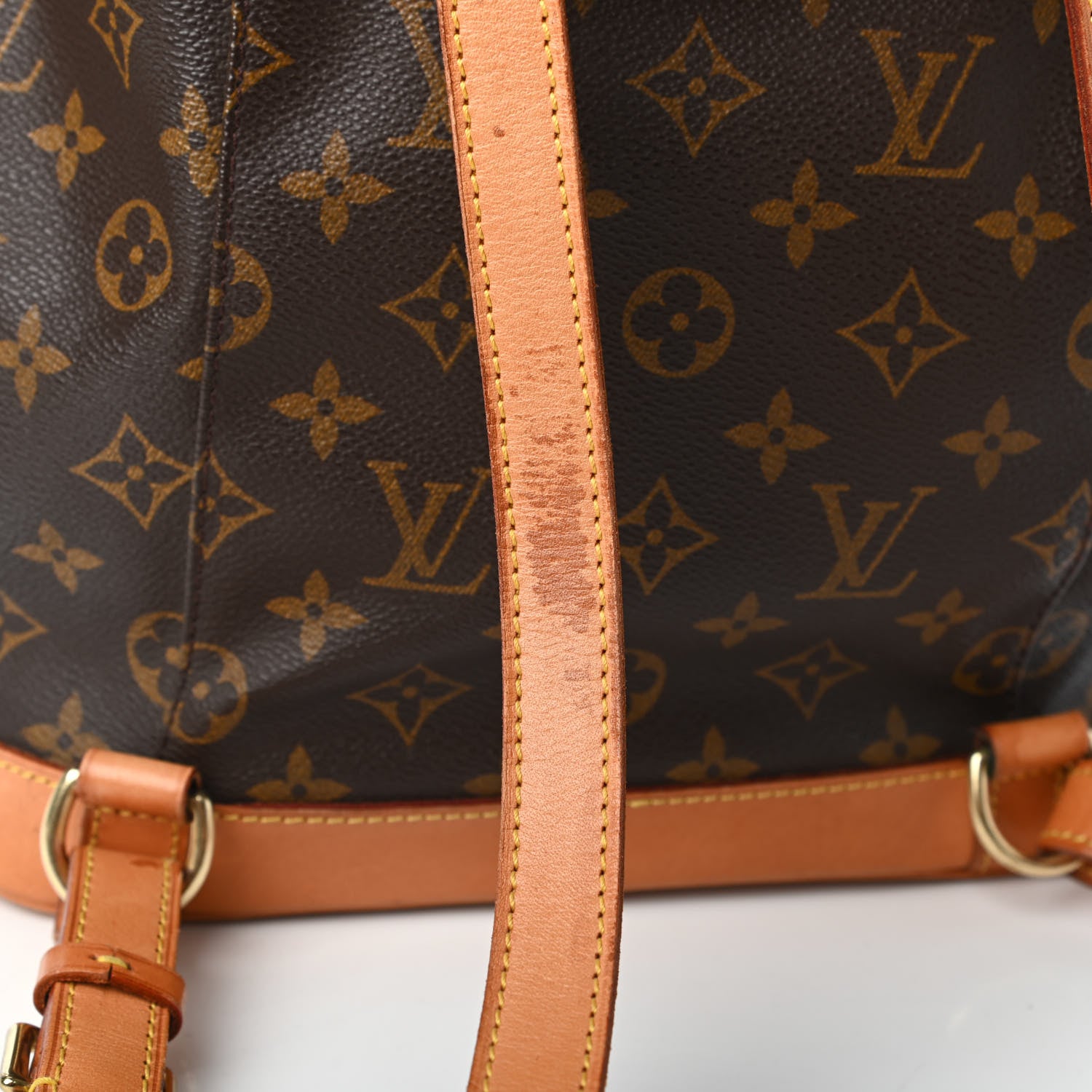 Louis Vuitton Monogram Mini Montsouris Backpack 5 of 5