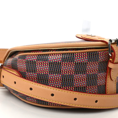 Louis Vuitton Monogram LV Pop Tambourin Rose 7 of 9