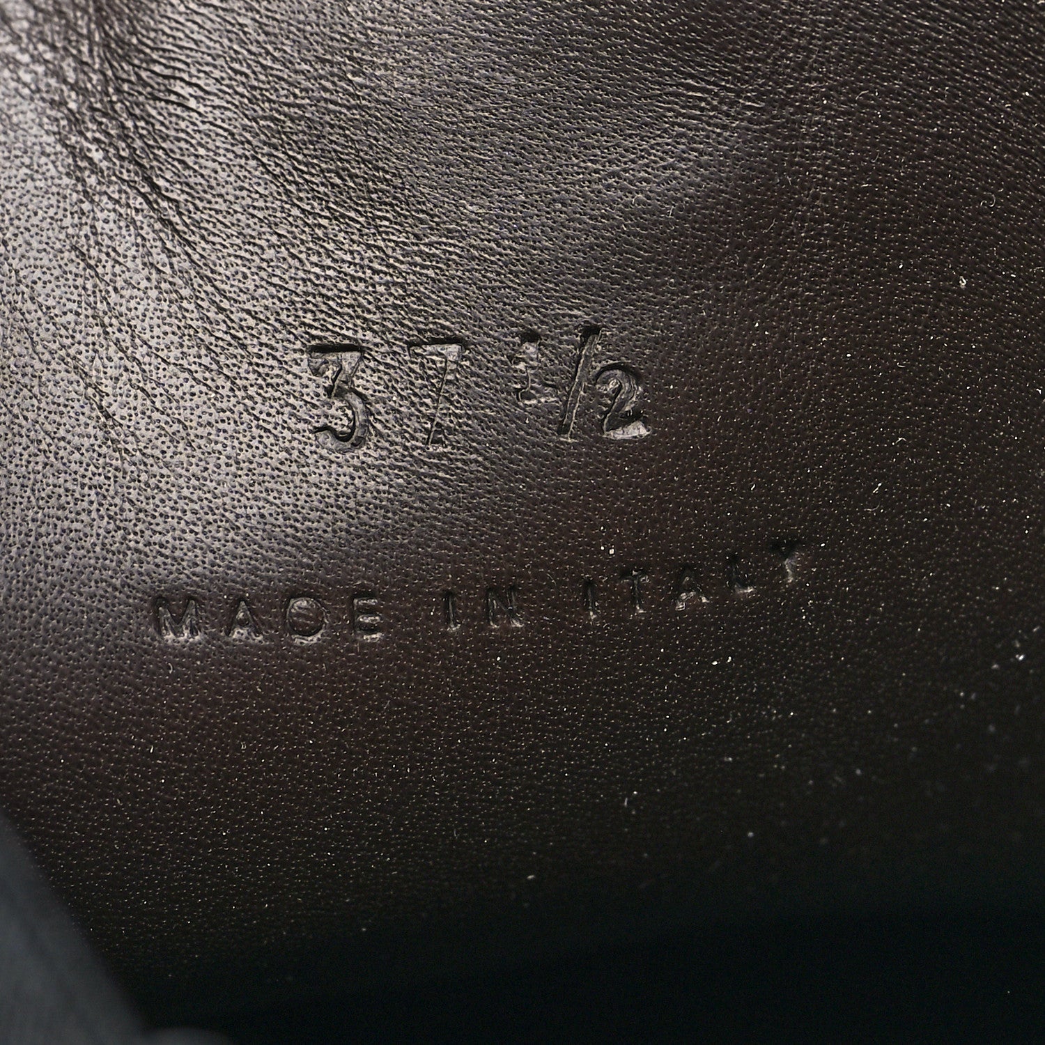 Bottega Veneta Calfskin The Tire Chelsea Boots 37.5 Black Plum 6 of 7