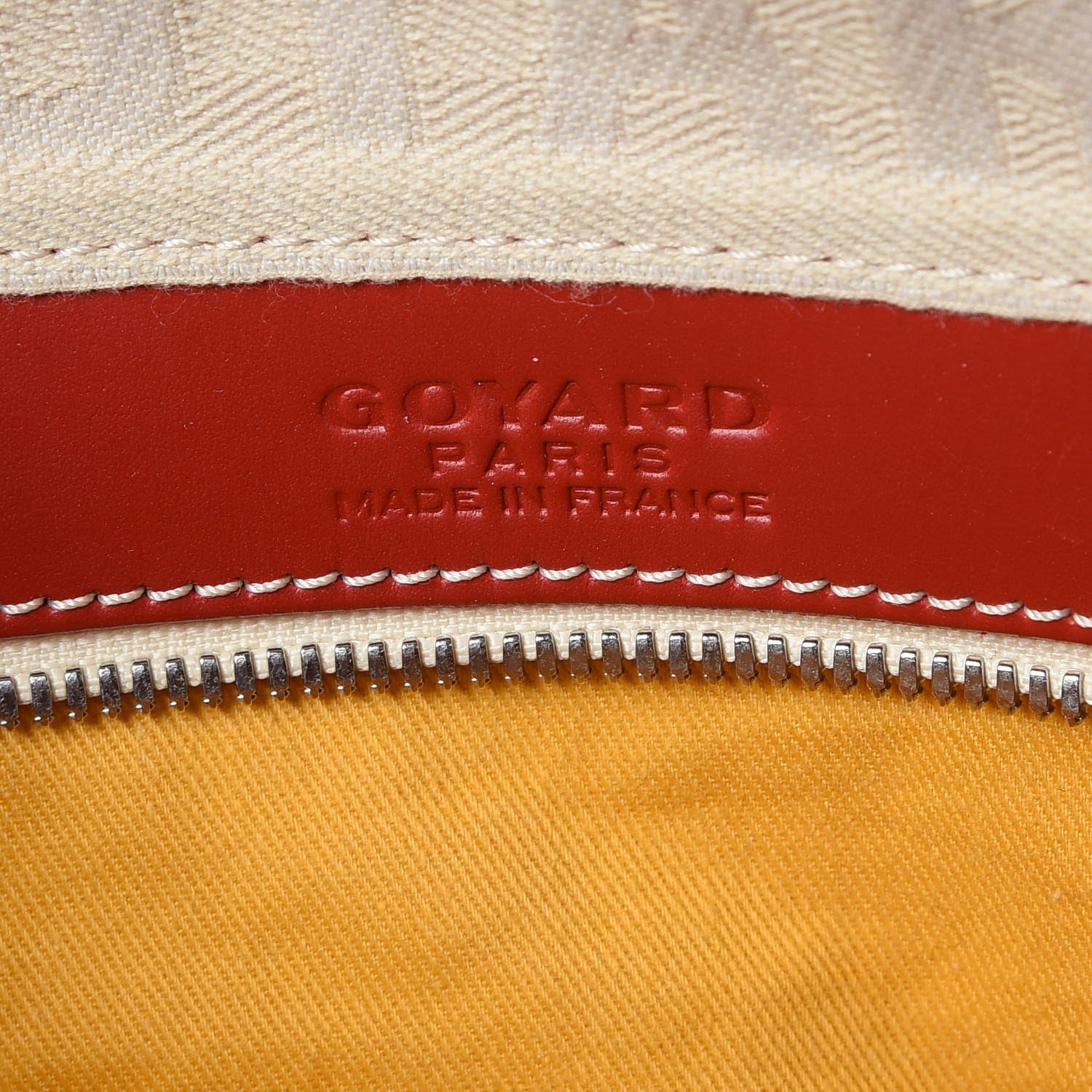 Goyard Chevron Boeing 45 Red 5 of 12