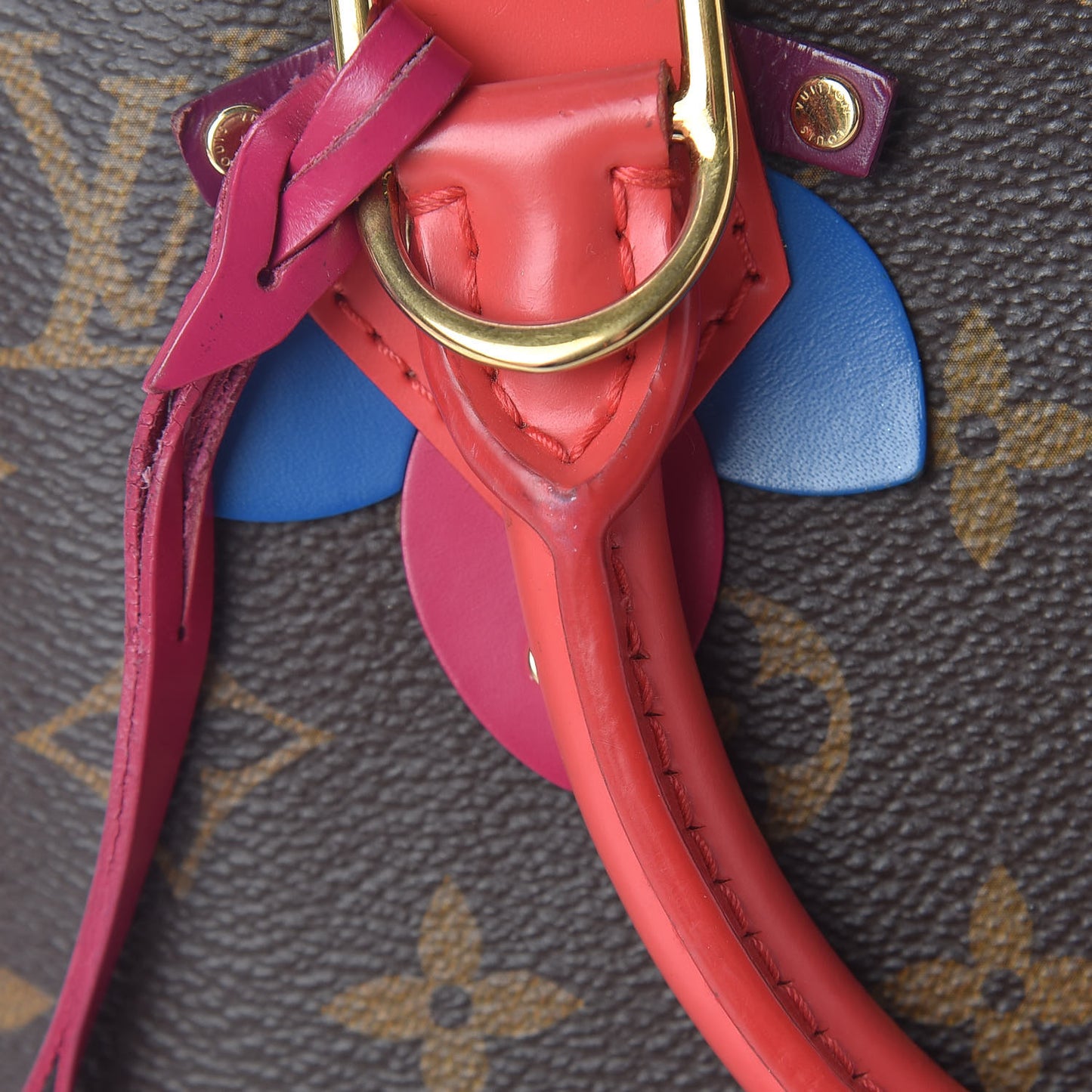 Monogram Totem Alma BB Flamingo