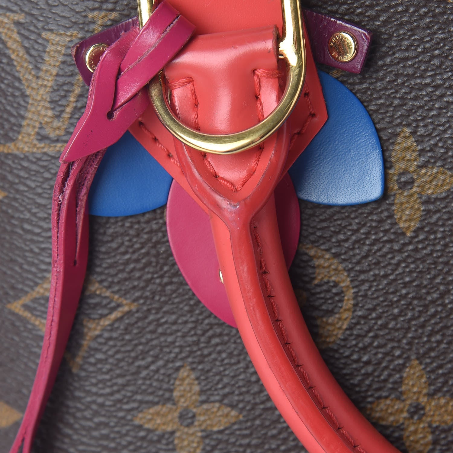 Louis Vuitton Monogram Totem Alma BB Flamingo 17 of 21