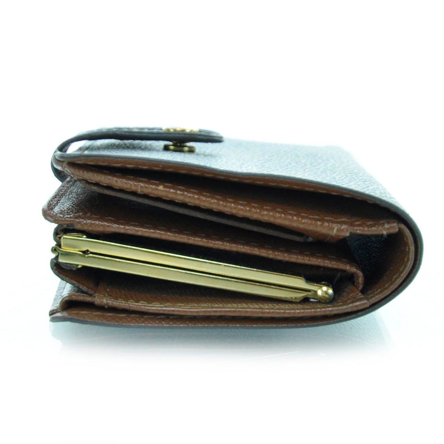 Monogram French Purse Clutch Wallet