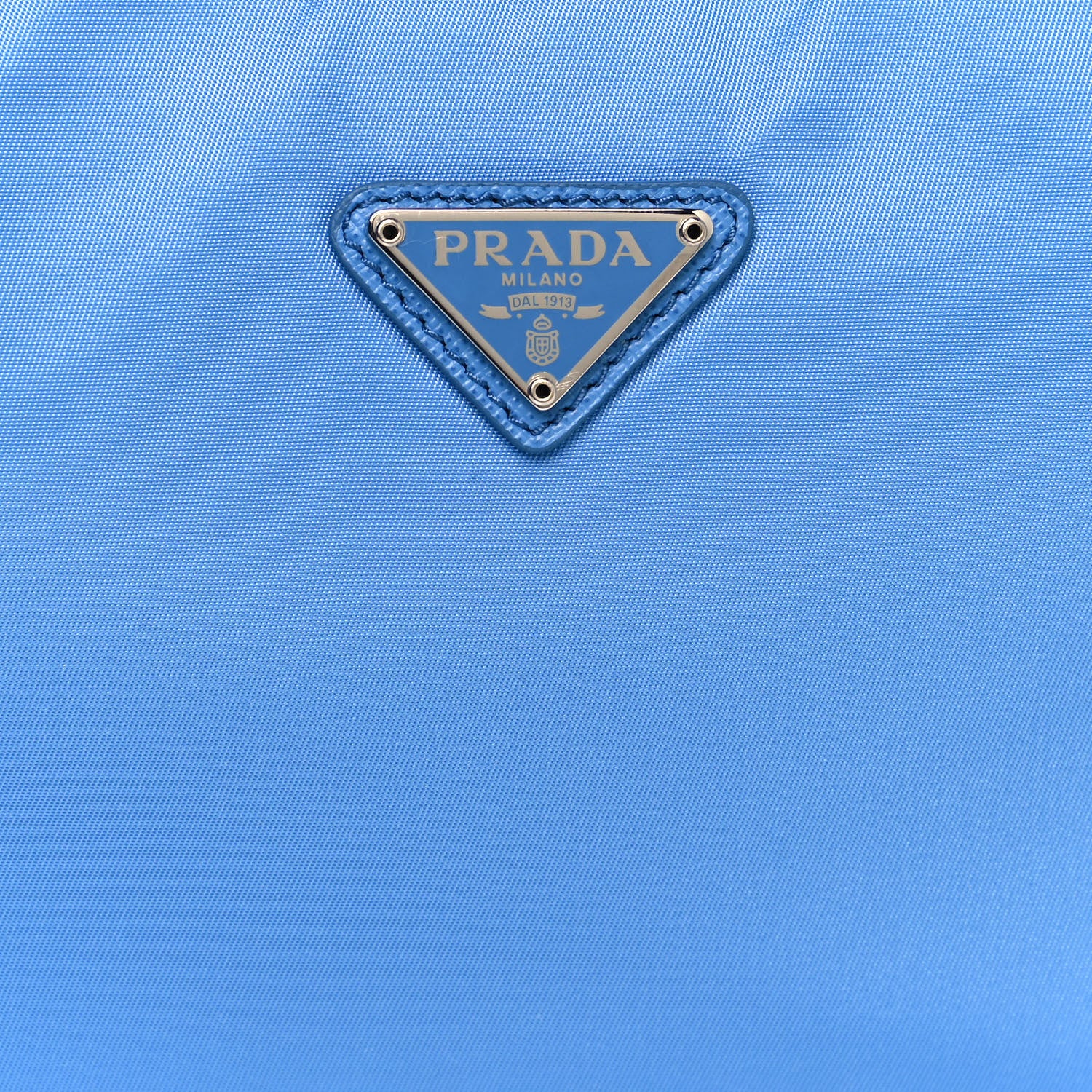 Prada Re-Nylon Saffiano Mini Re-Edition 2000 Bag Pervinca 11 of 11