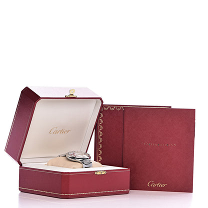 Cartier Stainless Steel 42mm Ballon Bleu De Automatic Watch 7 of 7
