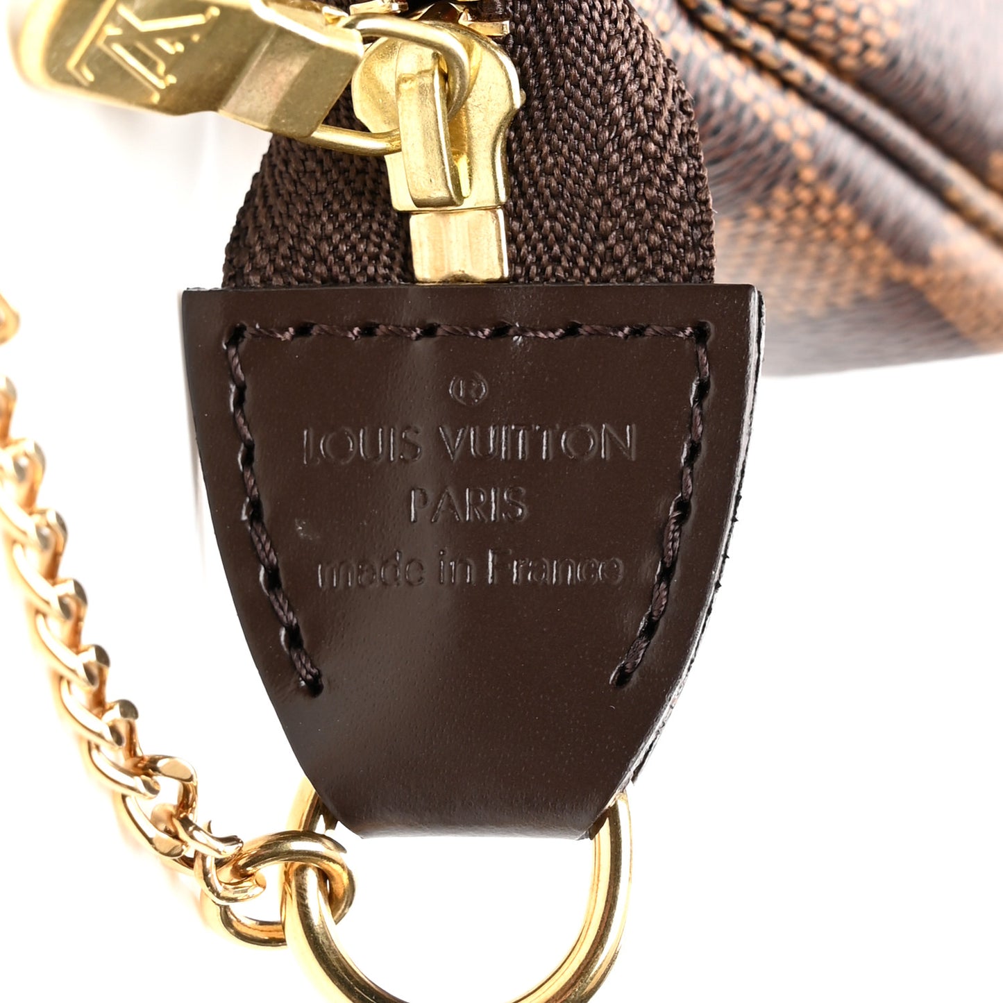 Damier Ebene Mini Pochette Accessories