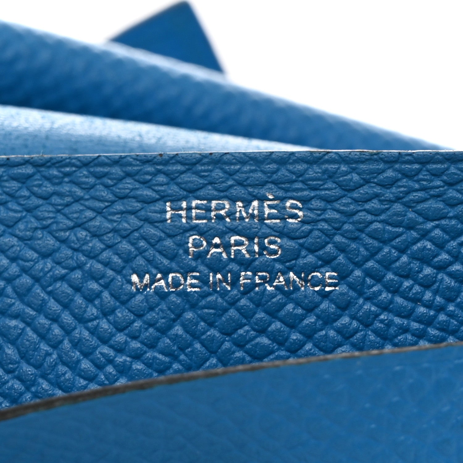 Hermes Epsom Mini Bearn Wallet Bleu Zellige 6 of 12