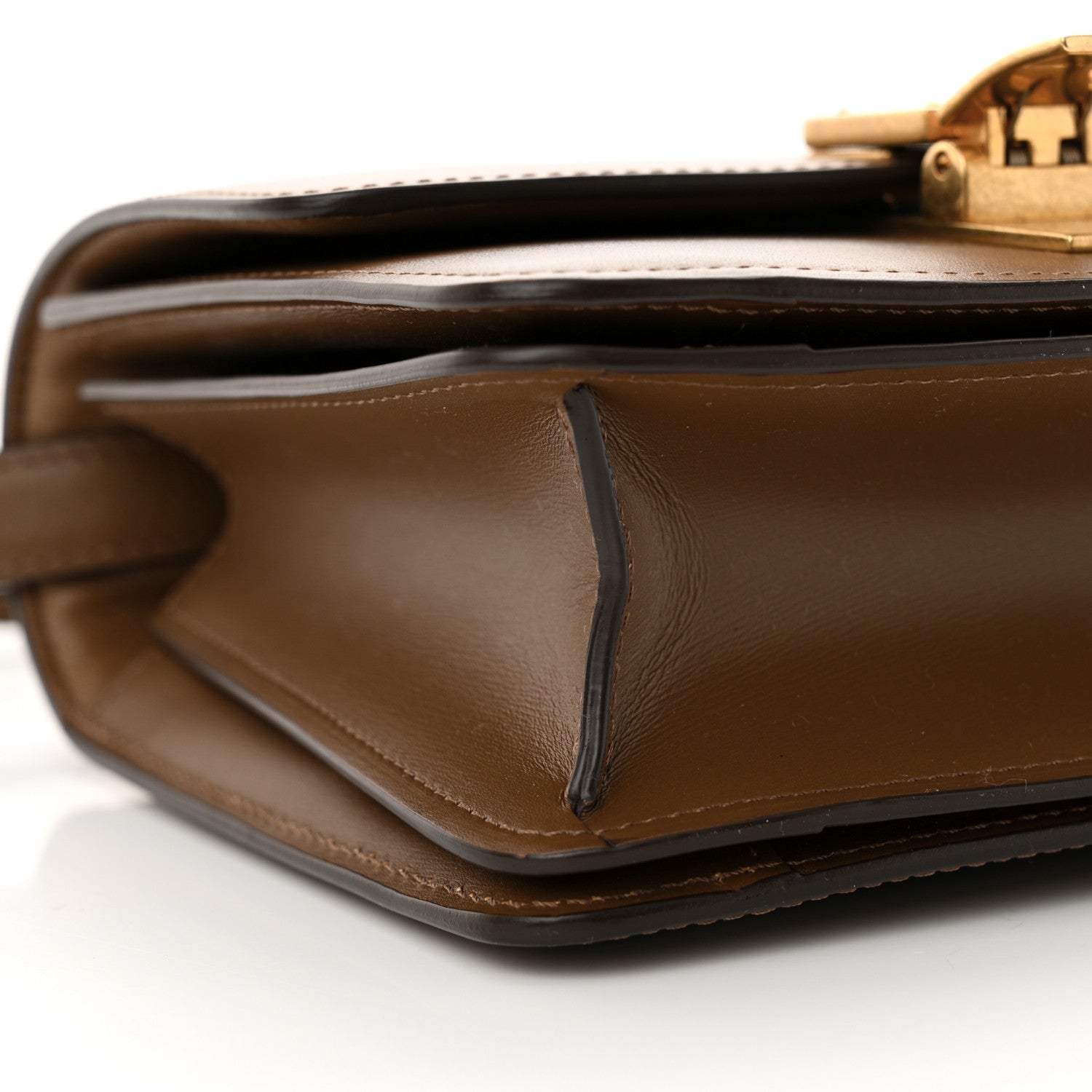 Celine Box Calfskin Small Classic Box Flap Bag Camel 9 of 14