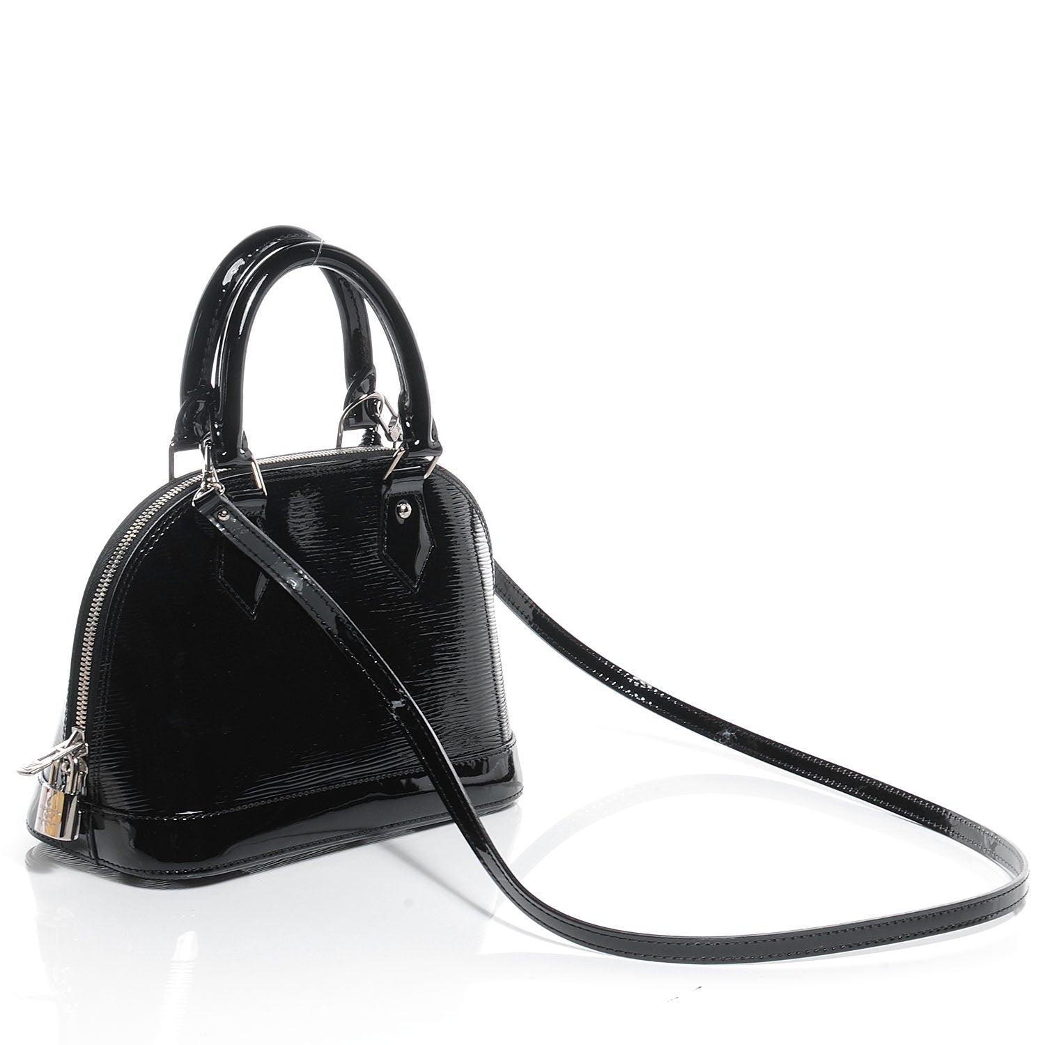 Louis Vuitton Epi Electric Alma BB Black 3 of 7