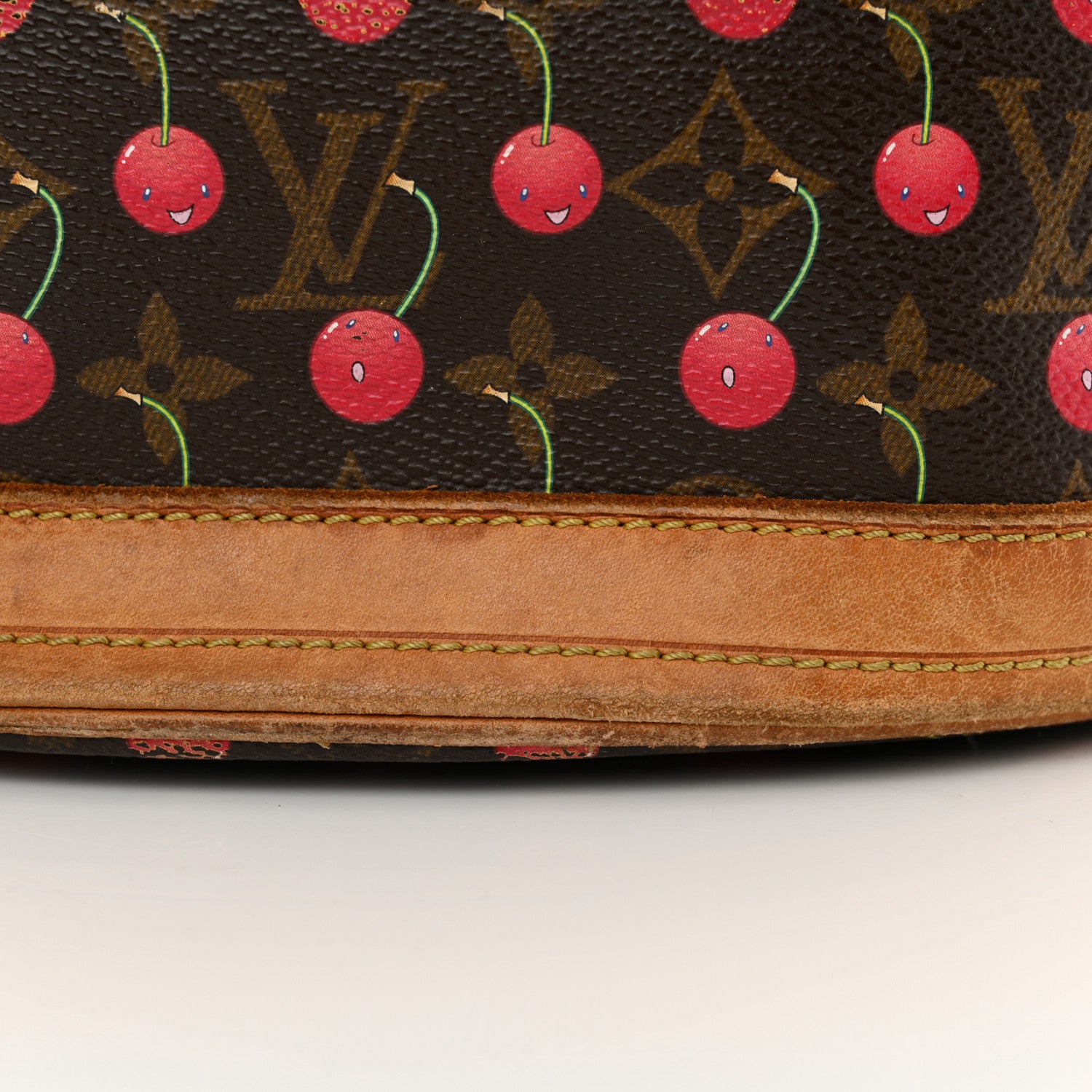 Louis Vuitton Monogram Cerises Bucket Bag 17 of 17