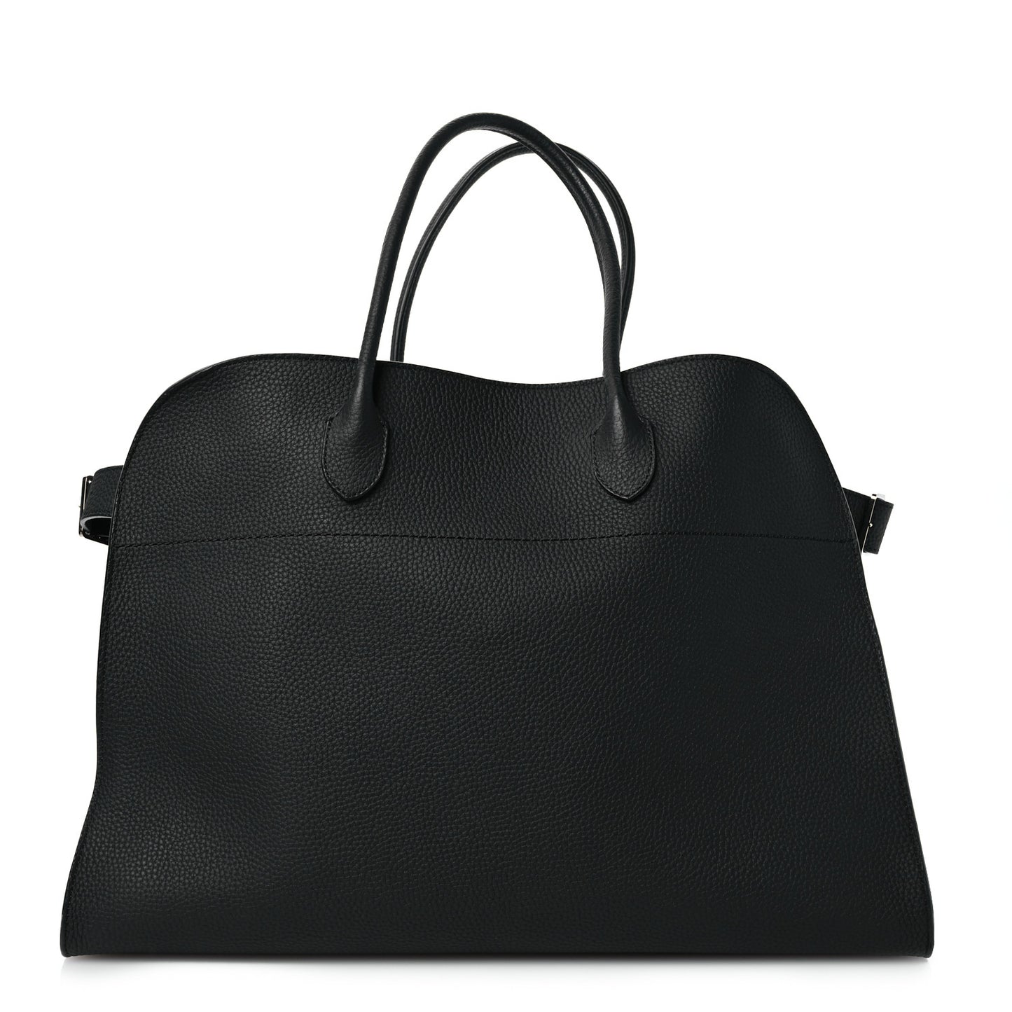 Grained Calfskin Soft Margaux 17 Black