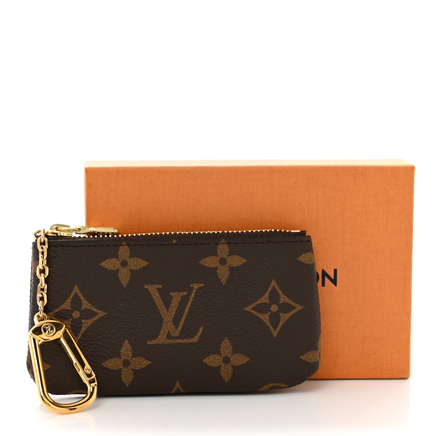 Monogram Key Pouch