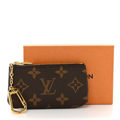 Louis Vuitton Monogram Key Pouch 7 of 7