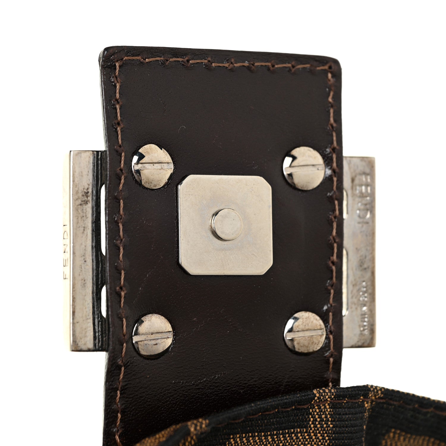 Fendi Zucca Mama Baguette Tobacco 11 of 14