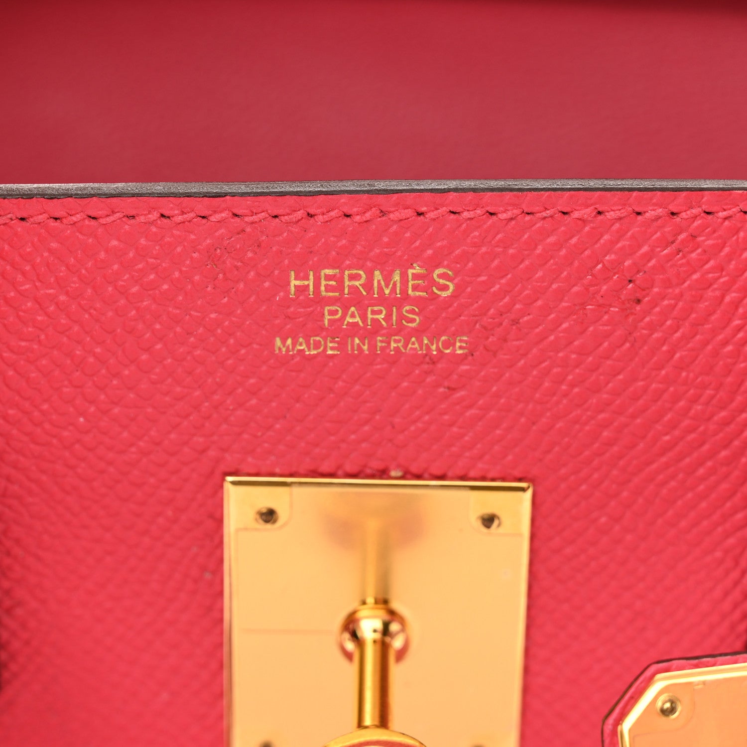 Hermes Epsom Birkin 30 Rose Extreme 7 of 12