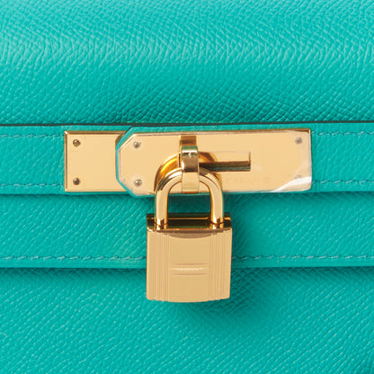 Hermes Epsom Kelly Sellier 28 Vert Verone 24 of 32