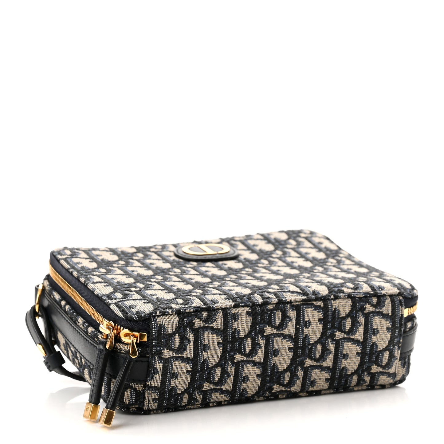 Oblique 30 Montaigne Top Handle Box Bag Blue