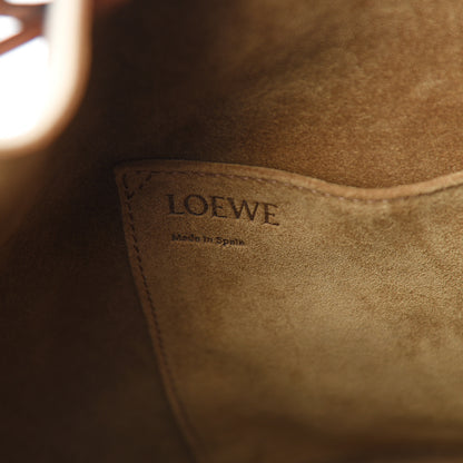 Loewe Canvas Calfskin Balloon Bucket Bag Ecru Tan 5 of 7