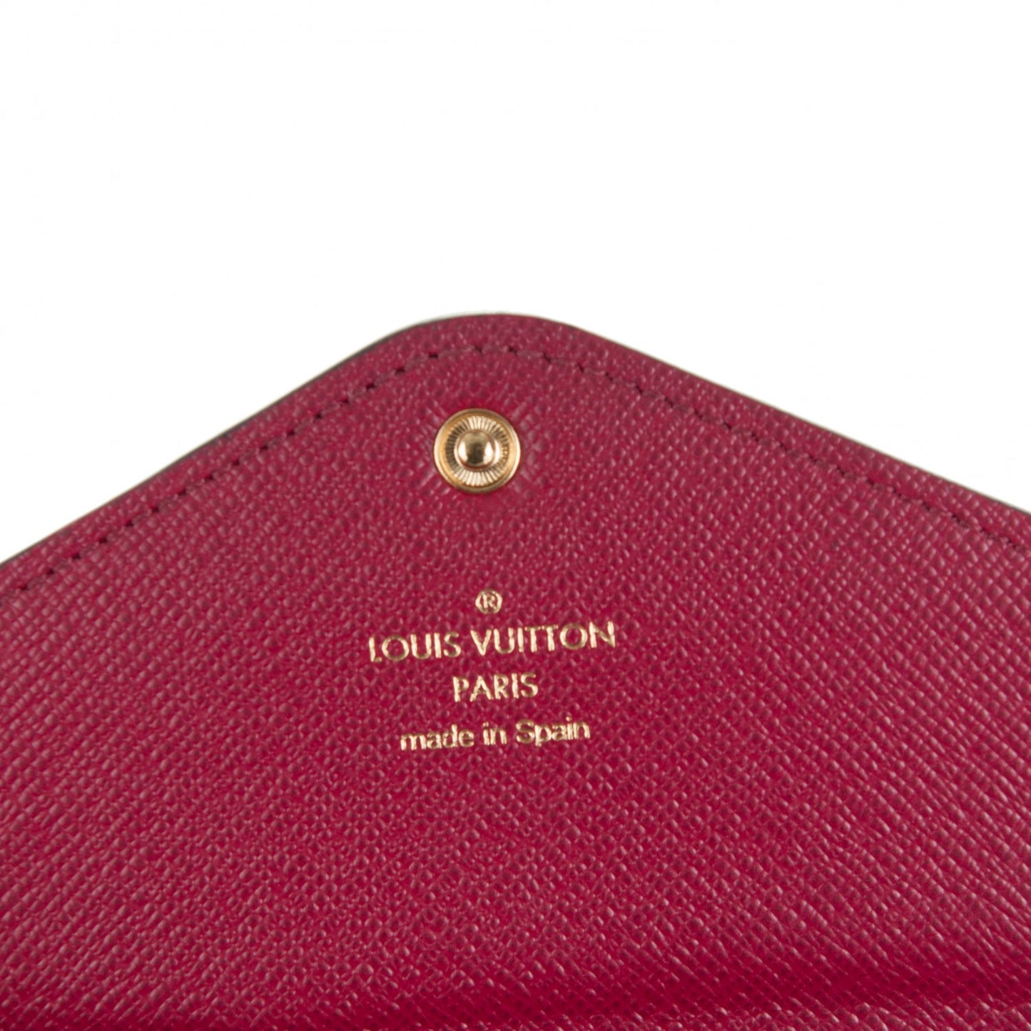 Monogram Josephine Wallet Fuchsia