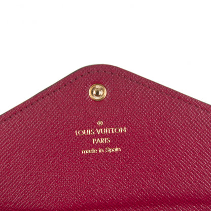 Louis Vuitton Monogram Josephine Wallet Fuchsia 5 of 8
