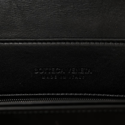 Bottega Veneta Calfskin Intrecciato Medium Andiamo Messenger Bag Black 6 of 10